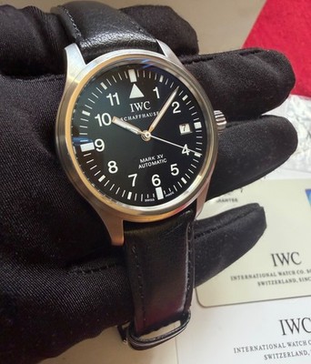 IWC Mark XV Automatic Date Watch ref. IW3253-01 Box & Papers