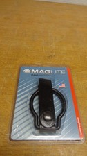 Maglite D-Cell Flashlight Belt Holder ASXD036L Made in USA. Leather & Nylon 4791
