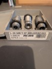 RCBS Carbide TC 3-Die Set; NIB; Group B Dies; 9mm Luger, 9x21, 9x23; 20515