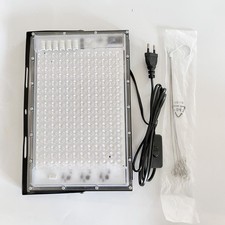 192LED Light Facial Tanning Sun Solarium Lamp Full Blue Face Tanner Bronzer SkZr