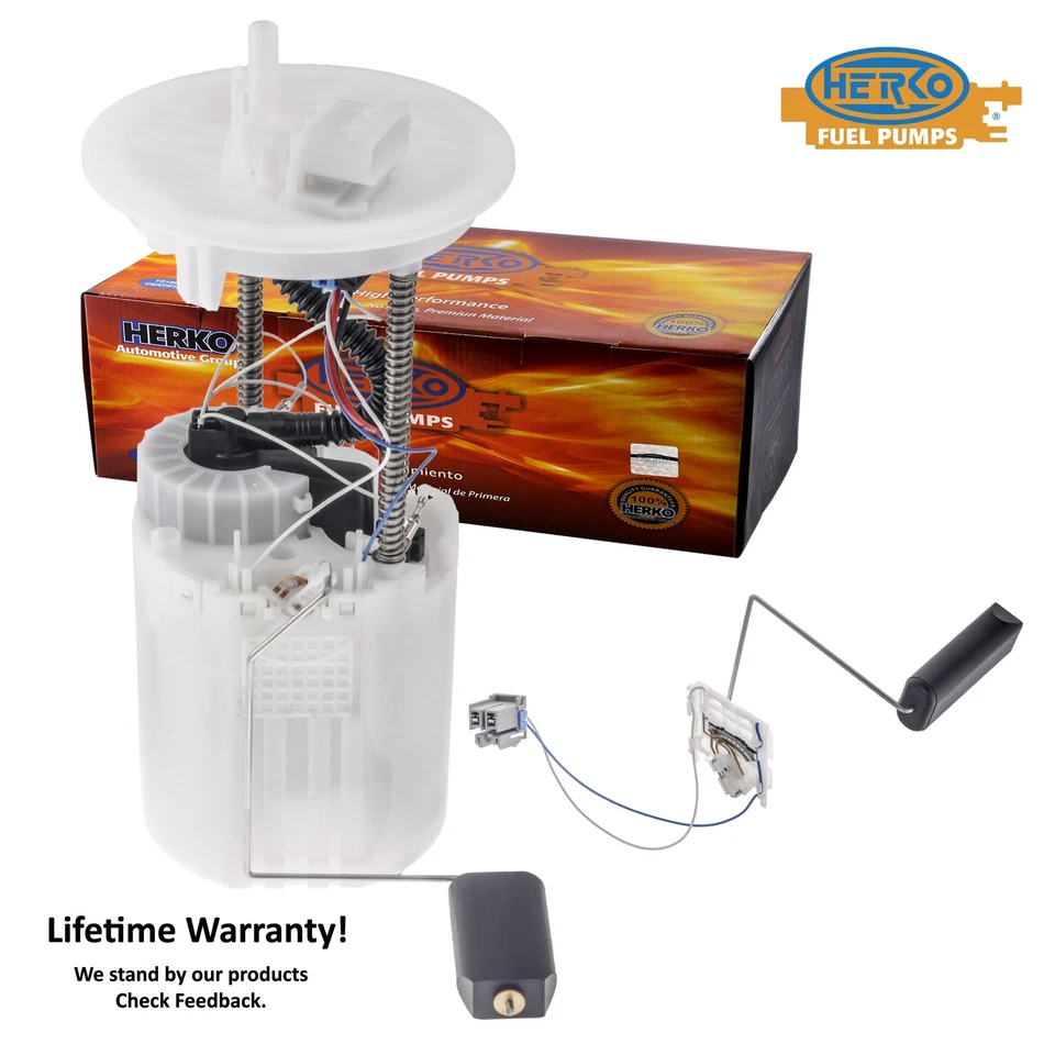 Set of 6 Herko Fuel Pump Module 466GE for Chevrolet Spark Classic Beat 2011-2021 Foto 2 de 4