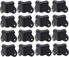 16 Pack Speaker Corner Protector Metal Wrap Guard for Audio Cabinet Furniture