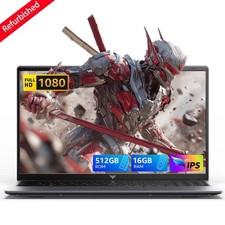 ACEMAGIC AX15 15,6 Zoll FHD Laptop Intel N95 16GB DDR4 512GB SSD Win11 Pro WIFI5