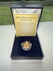 2001 W American Eagle 1/10 oz Gold Proof Coin $5 US Mint Box COA