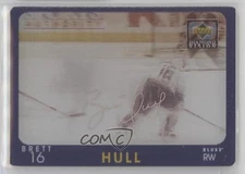 1997-98 Upper Deck Diamond Vision Signature Moves Brett Hull #S25 HOF
