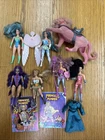 Mattel She-Ra Princess of Power Action Figure Lot Doll 1984 Vintage MOTU He-man