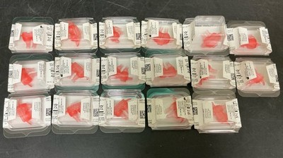 Lot of 17 Vyaire Medical Infant Flow Small Nasal Prongs | Ref 777000S