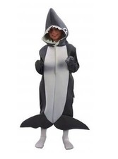 Children's Shark Fancy Dress Costume Medium (Height 120 - 130cm)