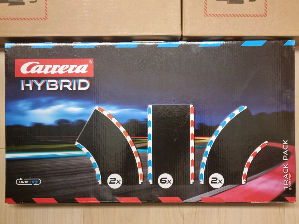 3 er Set Carrera Hybrid Speedway to Hell + Track Pack + Devil Drivers Konvolut - Bild 4 von 4