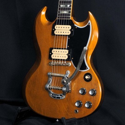 Gibson Custom Shop Murphy Lab 1964 SG Standard w/Bigsby B5 Ultra