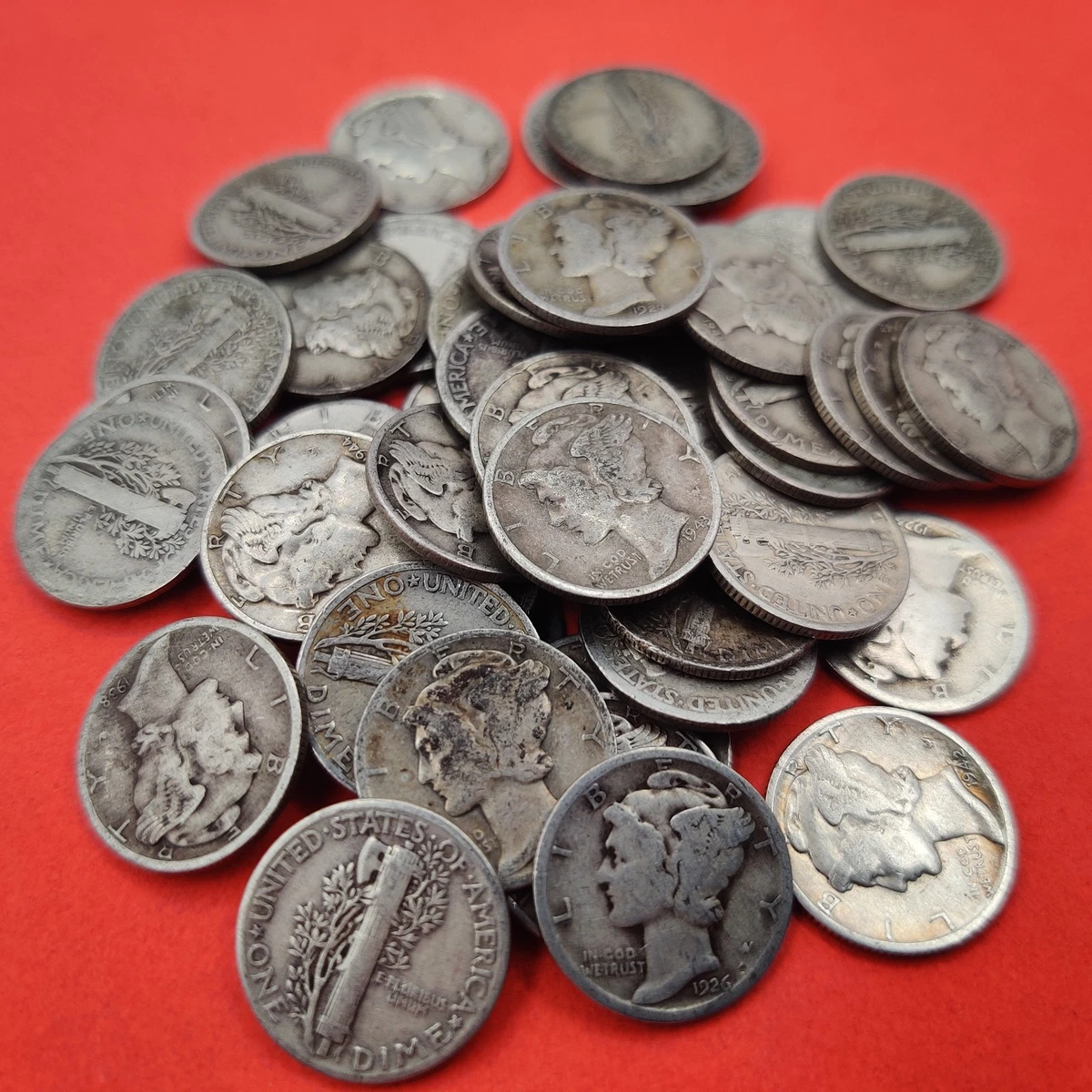 25+ Mercury Dimes (1916-1945) for sale | Updated Oct 2026