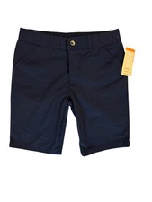Boys Navy Stretch Short Flat Front SH9276 French Toast School Uniform Size 12