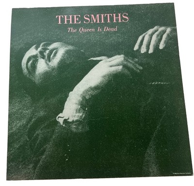 Vintage Original The Smiths The Queen Is Dead Album Display Cover