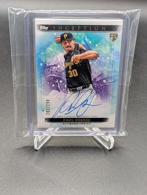 Topps 2024 Inception Paul Skenes BRES-PS RC Auto /299 Pirates