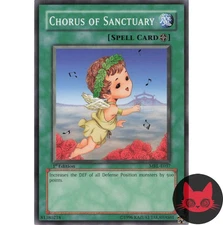 Yugioh Chorus of Sanctuary MRL-E037 Common 1st Edition NM