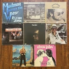 8 Vinyl LP Lot Elton John—Honky Chateau Tumbleweed Madman Don't Shoot Me UNI VG