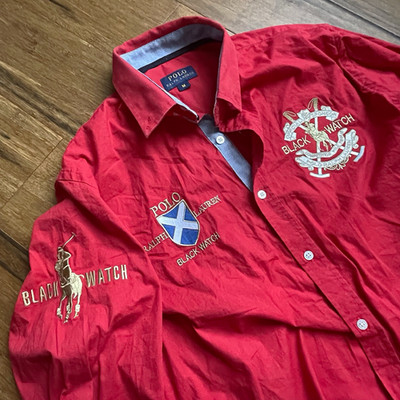 Rare Polo Ralph Lauren big pony button up