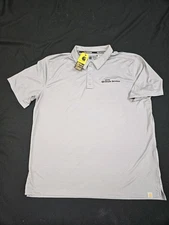 NWT CARHARTT FORCE SUN DEFENDER UNITED RENTALS  MENS POLO XL