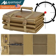 Tactical Shooting Mats Prone Padded Extra Large Non-Slip Waterproof Foldable Pad