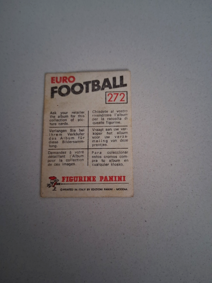 PANINI FOOTBALL EURO 84 écusson Danmark #61 EUR 17,50 - FR