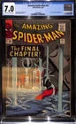 Amazing Spider-Man #33 1966 CGC 7.0 FN/VF High Definition Scans** Sharp Copy