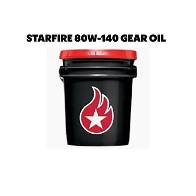 Starfire 804-05 Premium Lubricants SAE GL-5 Gear Oil 80W-140 - 5 Gallon Pail
