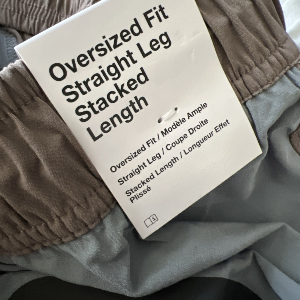 NIKE TECH PACK WOVEN STACKED OVERSIZED PANTS IH8467-289 Sz M $140
