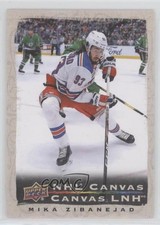 2020-21 Upper Deck Tim Hortons Collector's Series NHL Canvas Mika Zibanejad e6j