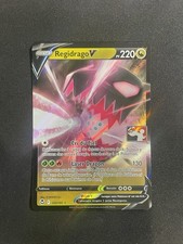 Carte Pokemon REGIDRAGO V 135/195 Epée et Bouclier FR Stamp League Ultra Rare