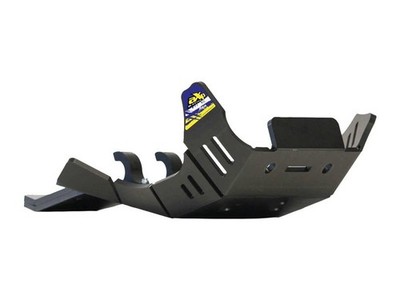 AXP Skid Plate Sherco 125SE Factory 25  Schwarz HDPE 8mm Enduro Schutz AX1760