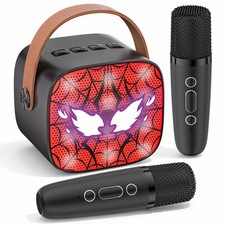 Spider Mini Karaoke Machine for Kids - TOP Karaoke Toys for 3 4 5 6 7 8 9 10 ...