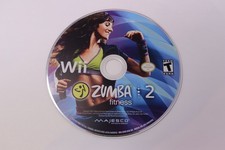 Zumba Fitness 2 Nintendo Wii Disc Only Tested