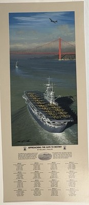 William Phillips Approaching the Gate to Destiny Giclee Paper S/N  Limited Ed.