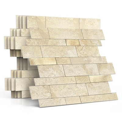 M Mofit Mofit Backsplash Tile For Kitchen Peel And Stick Stone Matte