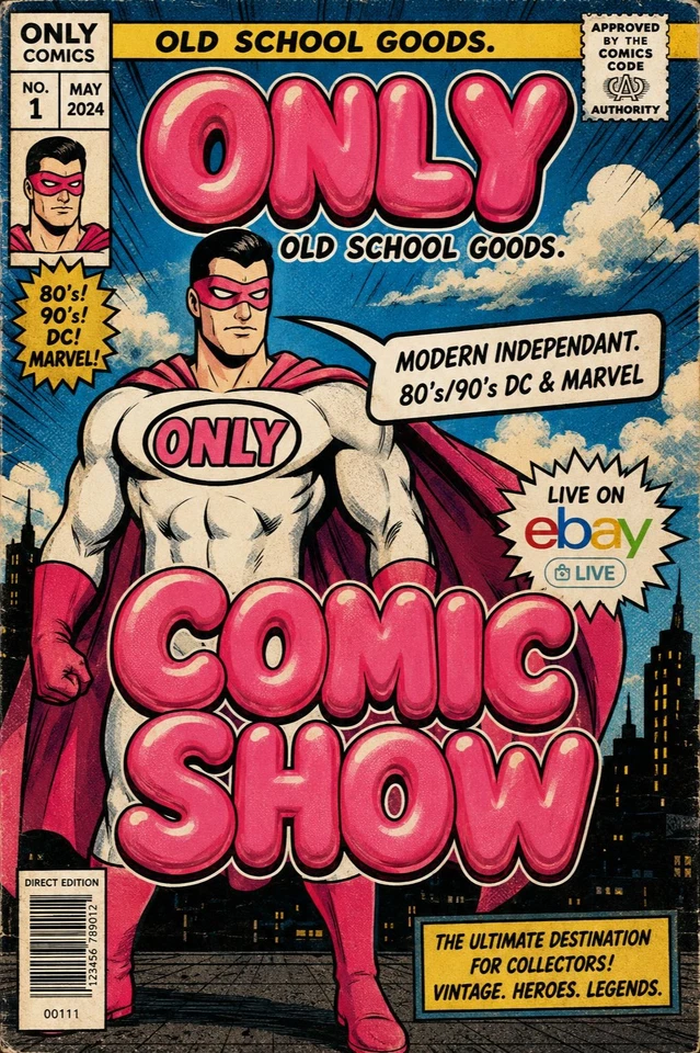 £1 INDEPENDANT COMIC SHOW! £1 🚀