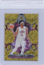 2023-24 Panini Mosaic Jarrett Allen Gold Choice /10 #21 Cavaliers 219