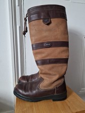 Dubarry Of Ireland Gortex Galway Walnut Boots Size UK 5 EU 38 🤎 Country side 