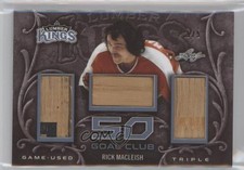 2016-17 Leaf Lumber Kings 50 Goal Club Platinum 5/5 Rick MacLeish #GC-45 0z5
