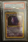 Gengar 1st Edition PSA