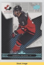 2018 Upper Deck Team Canada Juniors Blue Joe Veleno Joseph Veleno #39 READ 0w6