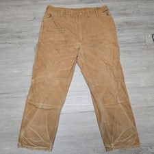 Vintage Made In USA Carhartt Double Knee Pants 42x30