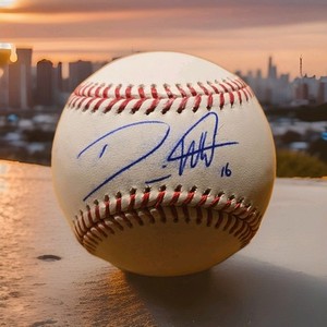 Danny Willett Signed 2016 MASTERS BASEBALL Beckett Authentication BAS - Augusta