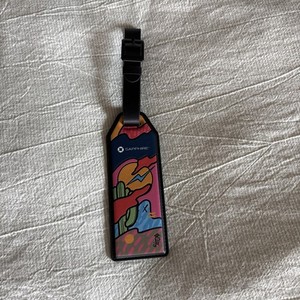 Exclusive Chase Sapphire Reserve Luggage Tag Phoenix Airport/PHX