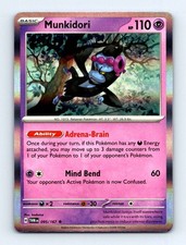 Munkidori [Holo] #95 Prices | Pokemon Twilight Masquerade | Pokemon Cards