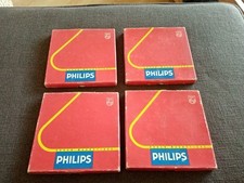 lot 4 Bandes ruban Magnetique Philips vintage