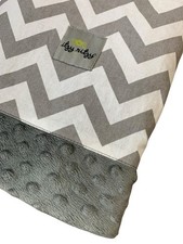 Itzy Ritzy Cozy Infant Car Seat Cover Reversible Canopy Baby Tummy Time Mat