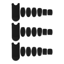 3 Sets Saxophone Palm Rest Instruments Accessories Thumb Cushion