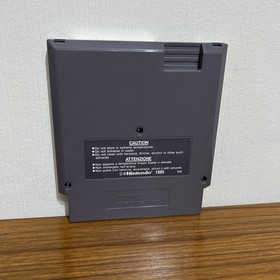 Days Of Thunder -Nintendo - NES - Game Cartridge Only 