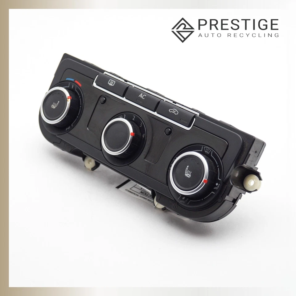 VOLKSWAGEN JETTA SW 2011-2014 calefacción control de aire acondicionado 7N0907426ANZJU OEM Foto 2 de 4