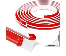 3M Silicone Quadrant Trim Coving Ceiling Skirting Board Self Adhesive 27 X 20mm